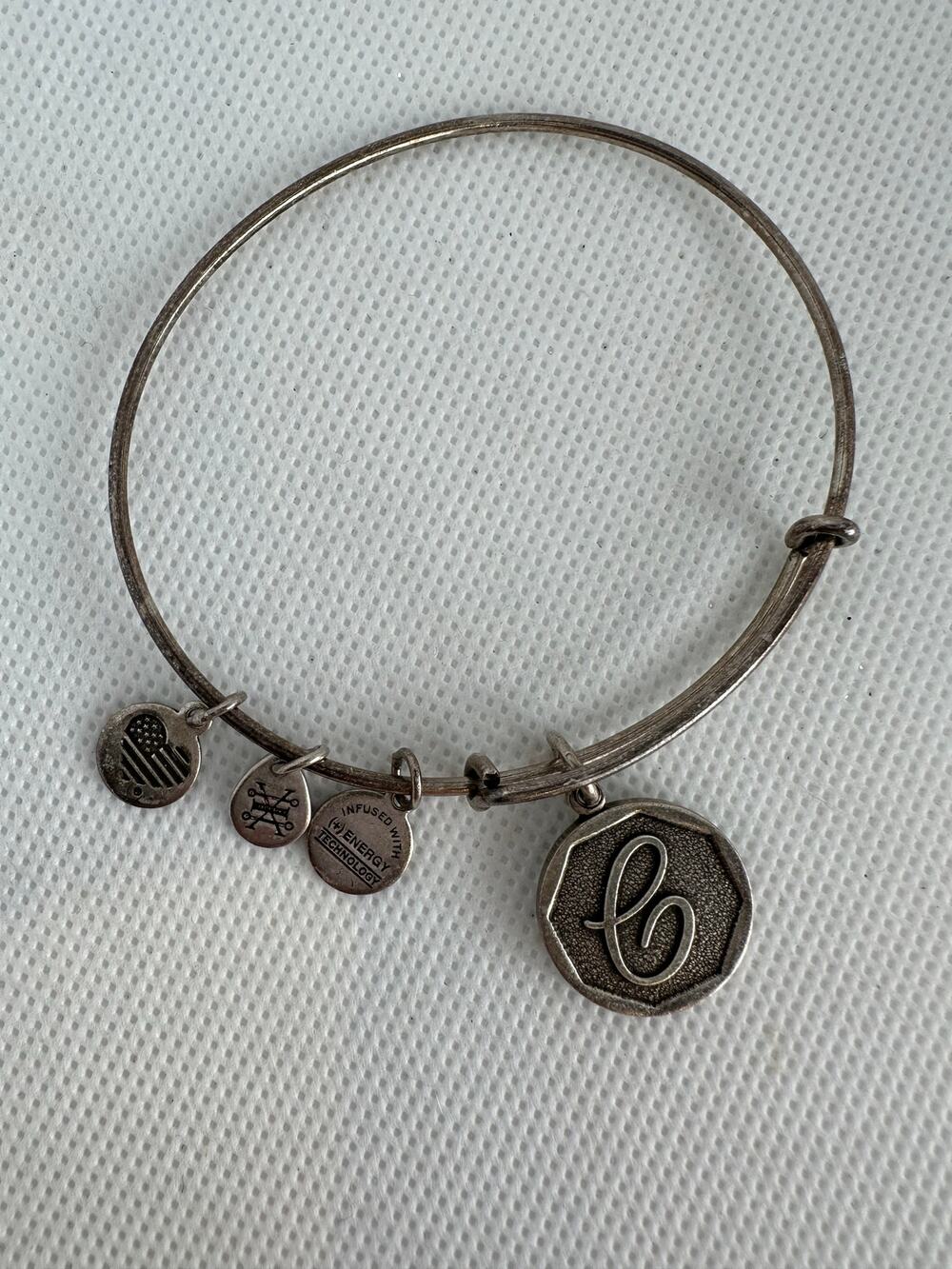 Alex and Ani Bracelet Initial C